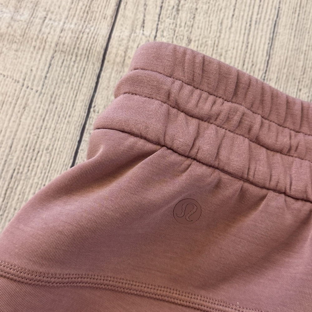 Lululemon Soft Ambitions High Rise Short 4" Trench 10 Spiced Chai Casual Sweat - Picture 6 of 6
